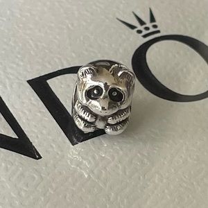 100%  Authentic Pandora Panda Bear Charm
